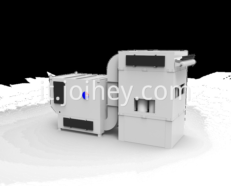 HF series horizontal rear filter
